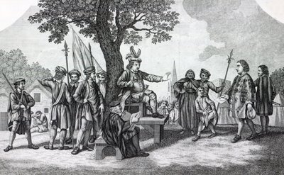 Robert Kett Seated Under the 